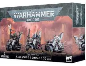 RAVENWING COMMAND SQUAD dark angels WARHAMMER 40K games workshop CITADEL età 12+ Games Workshop - 2
