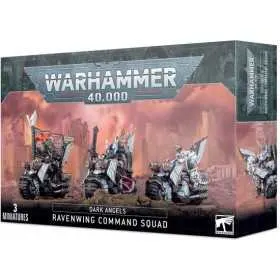 RAVENWING COMMAND SQUAD dark angels WARHAMMER 40K games workshop CITADEL età 12+ Games Workshop - 2