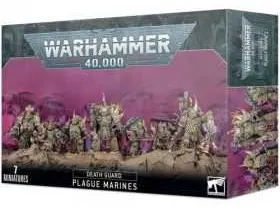 PLAGUE MARINES death guard WARHAMMER 40K games workshop CITADEL età 12+ Games Workshop - 1