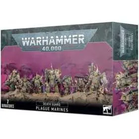 PLAGUE MARINES death guard WARHAMMER 40K games workshop CITADEL età 12+ Games Workshop - 1
