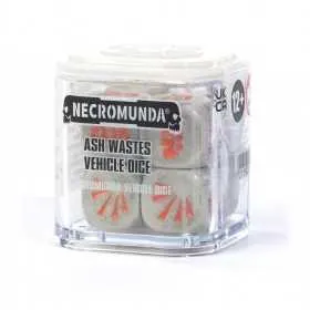 ASH WASTES VEHICLE DICE set di 8 dadi da 16 mm per NECROMUNDA età 12+ Games Workshop - 1