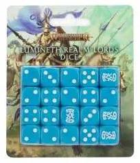 LUMINETH REALM LORDS DICE set di 20 dadi da 16mm WARHAMMER age of sigmar CITADEL età 12+ Games Workshop - 1