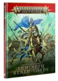 LUMINETH REALM LORDS tomo da guerra dell'ordine WARHAMMER age of sigmar IN ITALIANO età 12+ Games Workshop - 1
