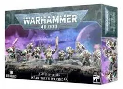 HEARTHKYN WARRIORS leagues of votann CONFRATELLI DEL FOCOLARE set di 10 miniature WARHAMMER 40K età 12+ Games Workshop - 1