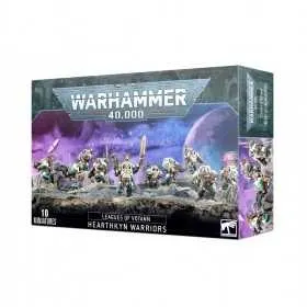 HEARTHKYN WARRIORS leagues of votann CONFRATELLI DEL FOCOLARE set di 10 miniature WARHAMMER 40K età 12+ Games Workshop - 1