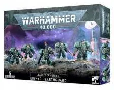 EINHYR HEARTHGUARD leagues of votann GUARDIE DEL FOCOLARE set di 5 miniature WARHAMMER 40K età 12+ Games Workshop - 1