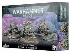 HERNKYN PIONEERS leagues of votann PIONIERI CONFRATELLI DI CACCIA set di 3 miniature WARHAMMER 40K età 12+ Games Workshop - 1