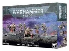 BROKHYR IRON MASTER leagues of votann MASTRO DEL FERRO set di 5 miniature WARHAMMER 40K età 12+ Games Workshop - 1