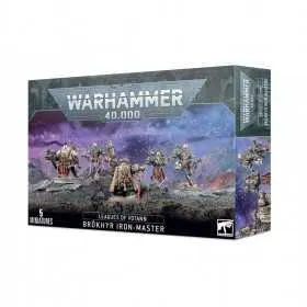 BROKHYR IRON MASTER leagues of votann MASTRO DEL FERRO set di 5 miniature WARHAMMER 40K età 12+ Games Workshop - 1