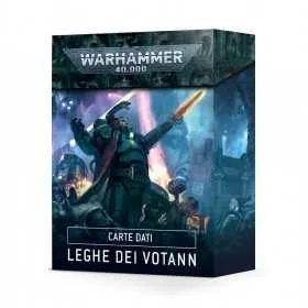 CARTE DATI leagues of votann MAZZO in italiano WARHAMMER 40K età 12+ Games Workshop - 1