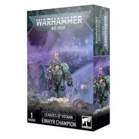 EINHYR CHAMPION leagues of votann CAMPIONE miniatura WARHAMMER 40K età 12+ Games Workshop - 1