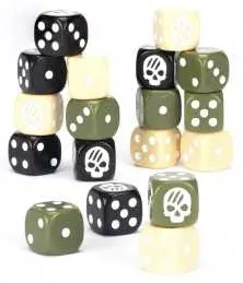 SET DI 18 DADI DA 16 MM warcry ROTMIRE CREED dice WARHAMMER età 12+ Games Workshop - 1