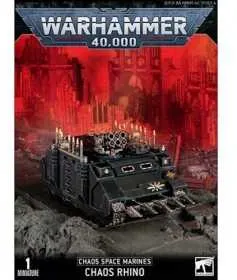 CHAOS RHINO warhammer 40k CHAOS SPACE MARINES games workshop CITADEL età 12+ Games Workshop - 1