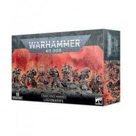 LEGIONARIES warhammer 40k CHAOS SPACE MARINES games workshop CITADEL età 12+ Games Workshop - 1