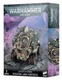 HEKATON LAND FORTRESS miniatura LEAGUES OF VOTANN warhammer 40k CITADEL età 12+ Games Workshop - 1