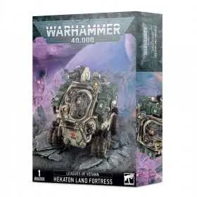 HEKATON LAND FORTRESS miniatura LEAGUES OF VOTANN warhammer 40k CITADEL età 12+ Games Workshop - 1