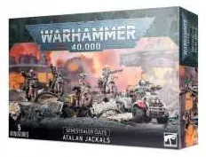 ATALAN JACKALS 5 miniature GENESTEALER CULT Citadel GAMES WORKSHOP Warhammer 40000 40k BIKERS età 12+ Games Workshop - 1