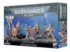 CUSTODIAN GUARD SQUAD The Horus Heresy ADEPTUS CUSTODES Citadel GAMES WORKSHOP 5 miniature WARHAMMER 40K 40000 età 12+ Games Wor