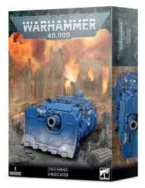 VINDICATOR miniatura SPACE MARINES carro CITADEL warhammer 40k GAMES WORKSHOP età 12+ Games Workshop - 1