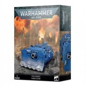 VINDICATOR miniatura SPACE MARINES carro CITADEL warhammer 40k GAMES WORKSHOP età 12+ Games Workshop - 1