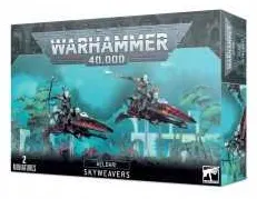 SKYWEAVERS set di 2 miniature in plastica AELDARI warhammer 40k CITADEL età 12+ Games Workshop - 1