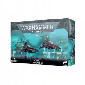 SKYWEAVERS set di 2 miniature in plastica AELDARI warhammer 40k CITADEL età 12+ Games Workshop - 1