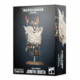JUNITH ERUITA the blazing heart ADEPTA SORORITAS warhammer 40k CITADEL miniatura in plastica GAMES WORKSHOP età 12+ Games Worksh