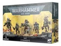 ORKI RAZZALTATORI STORMBOYZ Warhammer 40k Games Workshop 5 miniature Games Workshop - 1