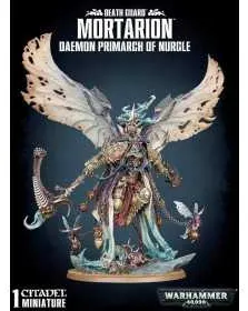 Mortarion Daemon Primarch OF Nurgle Death Guard Warhammer 40000 miniature Games Workshop - 1