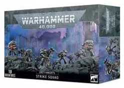 STRIKE SQUAD set di 10 miniature GREY KNIGHTS warhammer 40k CITADEL età 12+ Games Workshop - 1
