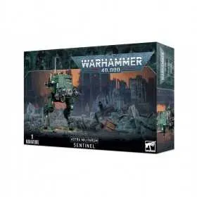 SENTINEL miniatura ASTRA MILITARUM warhammer 40k CITADEL età 12+ Games Workshop - 1