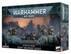 HEAVY WEAPONS SQUAD miniatura ASTRA MILITARUM warhammer 40k CITADEL età 12+ Games Workshop - 1