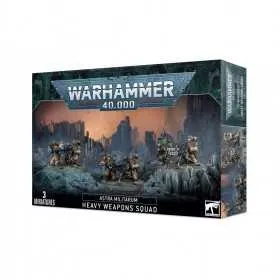 HEAVY WEAPONS SQUAD miniatura ASTRA MILITARUM warhammer 40k CITADEL età 12+ Games Workshop - 1