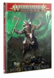 BEASTS OF CHAOS tomo da guerra del caos IN ITALIANO warhammer AGE OF SIGMAR età 12+ Games Workshop - 1