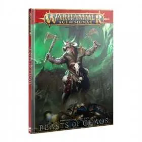 BEASTS OF CHAOS tomo da guerra del caos IN ITALIANO warhammer AGE OF SIGMAR età 12+ Games Workshop - 1