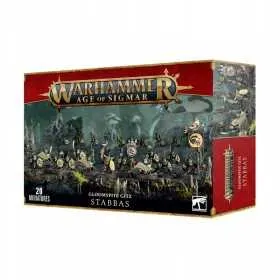 STABBAS set di 20 miniature in plastica GLOOMSPITE GITZ warhammer AGE OF SIGMAR età 12+ Games Workshop - 1