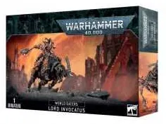 LORD INVOCATUS miniatura in plastica WORLD EATERS games workshop WARHAMMER 40K età 12+ Games Workshop - 1