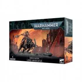 LORD INVOCATUS miniatura in plastica WORLD EATERS games workshop WARHAMMER 40K età 12+ Games Workshop - 1