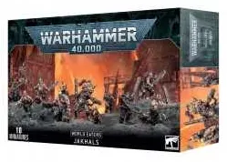 JAKHALS set di 10 miniature in plastica WORLD EATERS games workshop WARHAMMER 40K età 12+ Games Workshop - 1