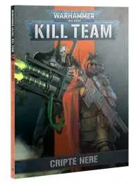 CRIPTE NERE manuale per KILL TEAM warhammer 40k IN ITALIANO età 12+ Games Workshop - 1
