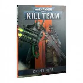 CRIPTE NERE manuale per KILL TEAM warhammer 40k IN ITALIANO età 12+ Games Workshop - 1