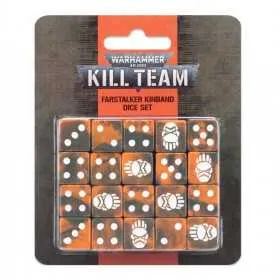 FARSTALKER KINBAND DICE SET di 20 dadi da 16mm KILL TEAM warhammer 40k Games Workshop - 1