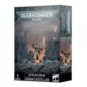 CADIAN CASTELLAN miniatura ASTRA MILITARUM warhammer 40k GAMES WORKSHOP età 12+ Games Workshop - 1