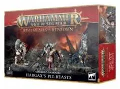HARGAXS PIT BEASTS slaves to darkness REGIMENTS OF RENOWN warhammer AGE OF SIGMAR età 12+ Games Workshop - 1