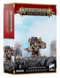 CODEWRIGHT miniatura in plastica KHARADRON OVERLORDS warhammer AGE OF SIGMAR età 12+ Games Workshop - 1