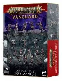 HEDONITES OF SLAANESH set di 20 miniature VANGUARD warhammer AGE OF SIGMAR età 12+ Games Workshop - 1