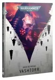 VASHTORR manuale ARCHE DEI PRESAGI warhammer 40k IN ITALIANO età 12+ Games Workshop - 1