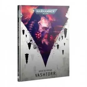 VASHTORR manuale ARCHE DEI PRESAGI warhammer 40k IN ITALIANO età 12+ Games Workshop - 1