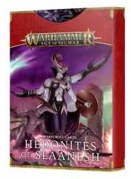 HEDONITES OF SLAANESH warscroll cards IN ITALIANO games workshop WARHAMMER age of sigmar CARTE età 12+ Games Workshop - 1