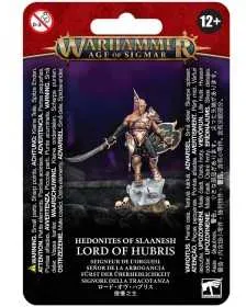 LORD OF HUBRIS miniatura in plastica HEDONITES OF SLAANESH warhammer AGE OF SIGMAR età 12+ Games Workshop - 1